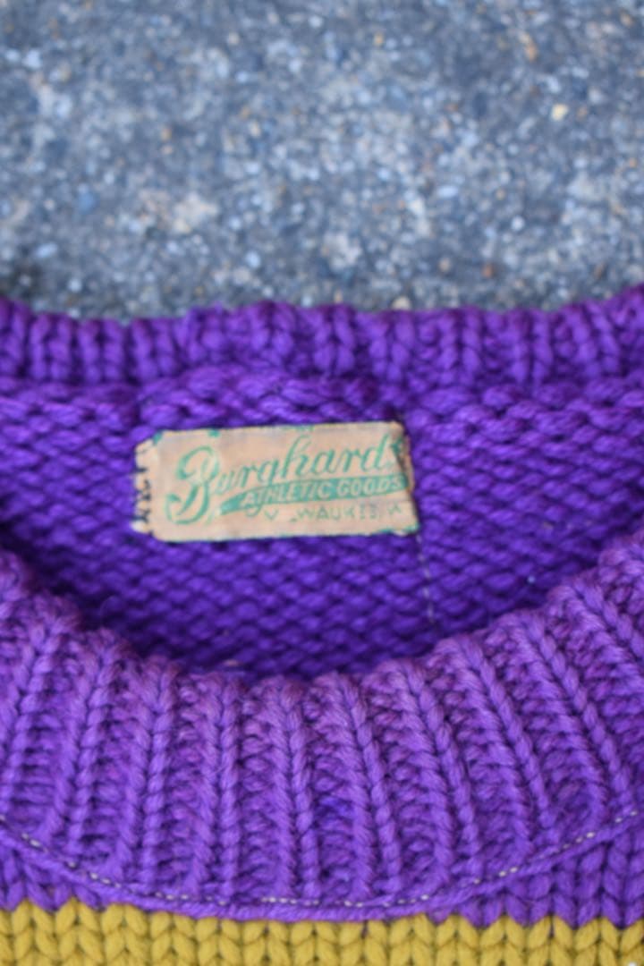 1930年代頃 アメリカ ヴィンテージ セーター