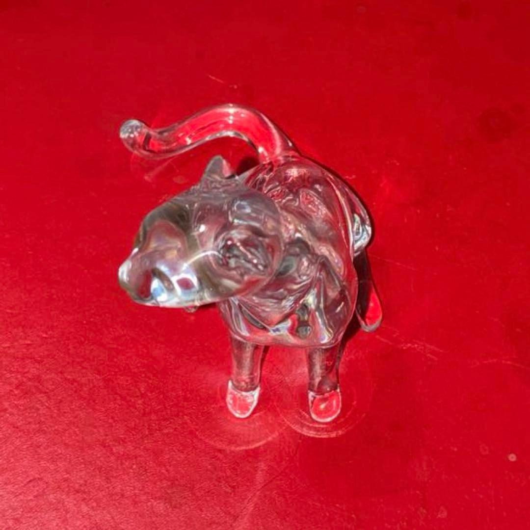 バカラ パンサー　フィギュリン　フィギュア　置物