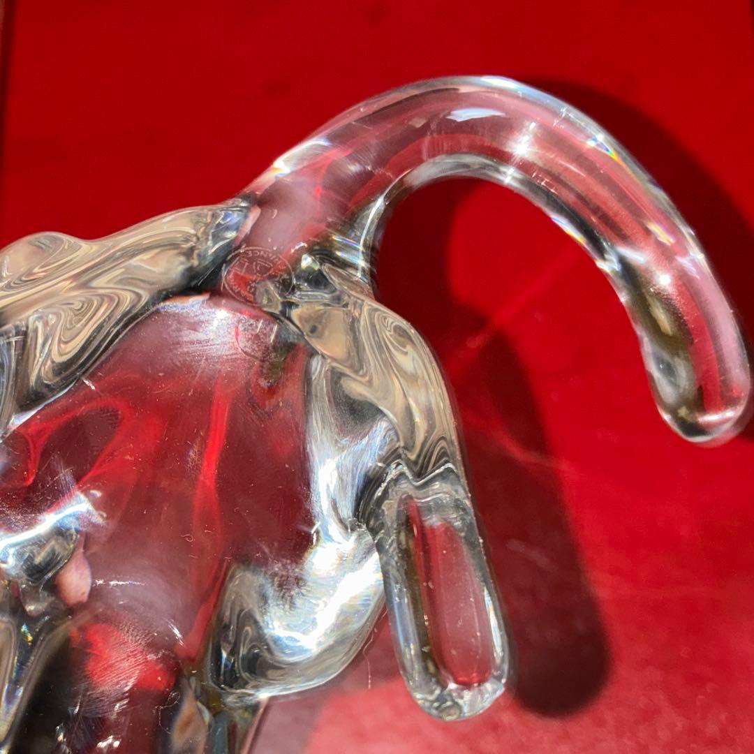 バカラ パンサー　フィギュリン　フィギュア　置物