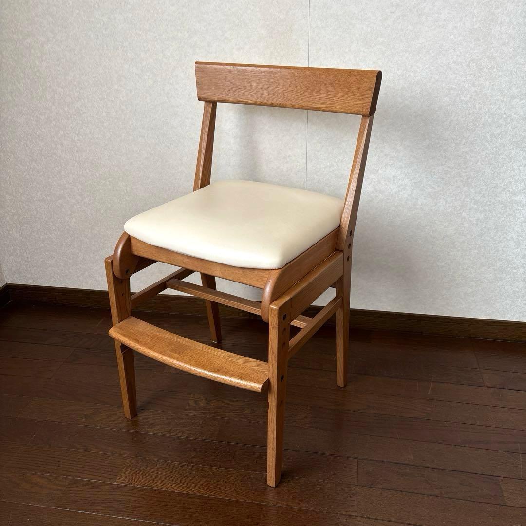 【美品】karimoku デスクチェア XT0611 学習椅子