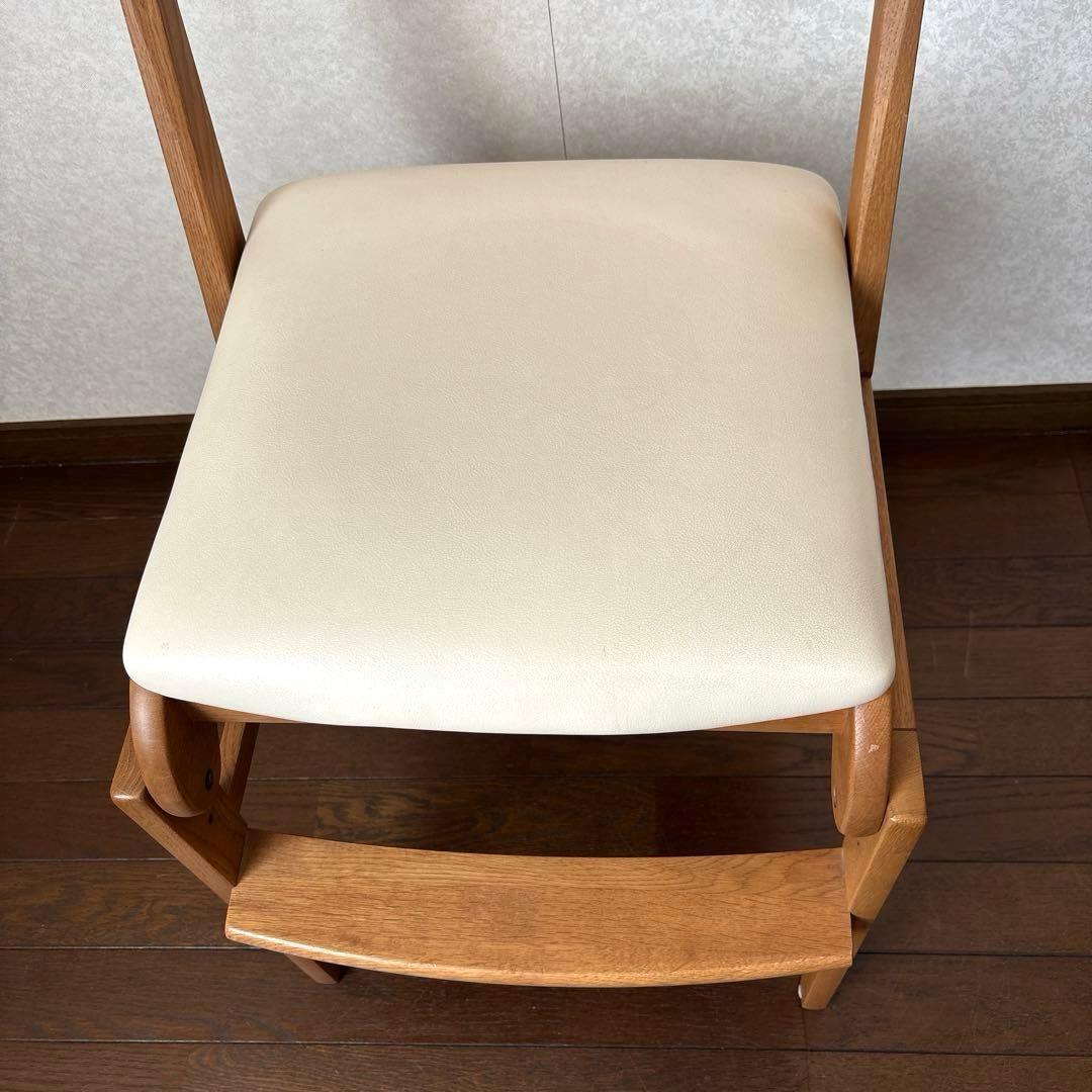 【美品】karimoku デスクチェア XT0611 学習椅子