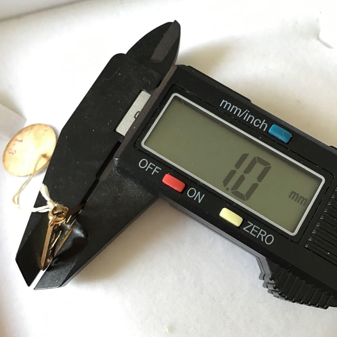 K18チャーム　未使用 の4