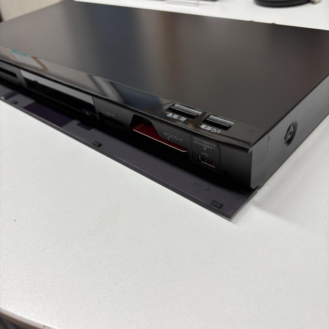 【完動・付属品フルセット】W録 パナソニック BDレコ DMR-BRW510