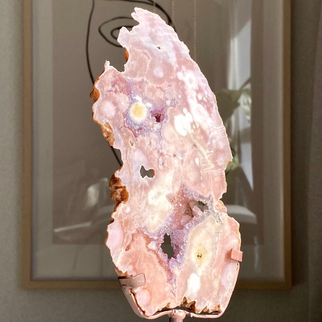 ★★★破格 最終特価【 高品質 ピンクアメジスト ドゥルージー スタンド