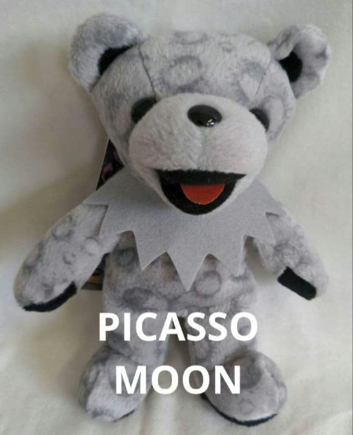 GratefulDead　グレイトフル・デッド　デッドベア　デッドBear　7体