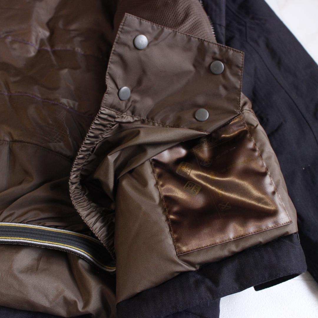 Salomon スキーウェア ナイロンジャケット Lサイズ ネイビー