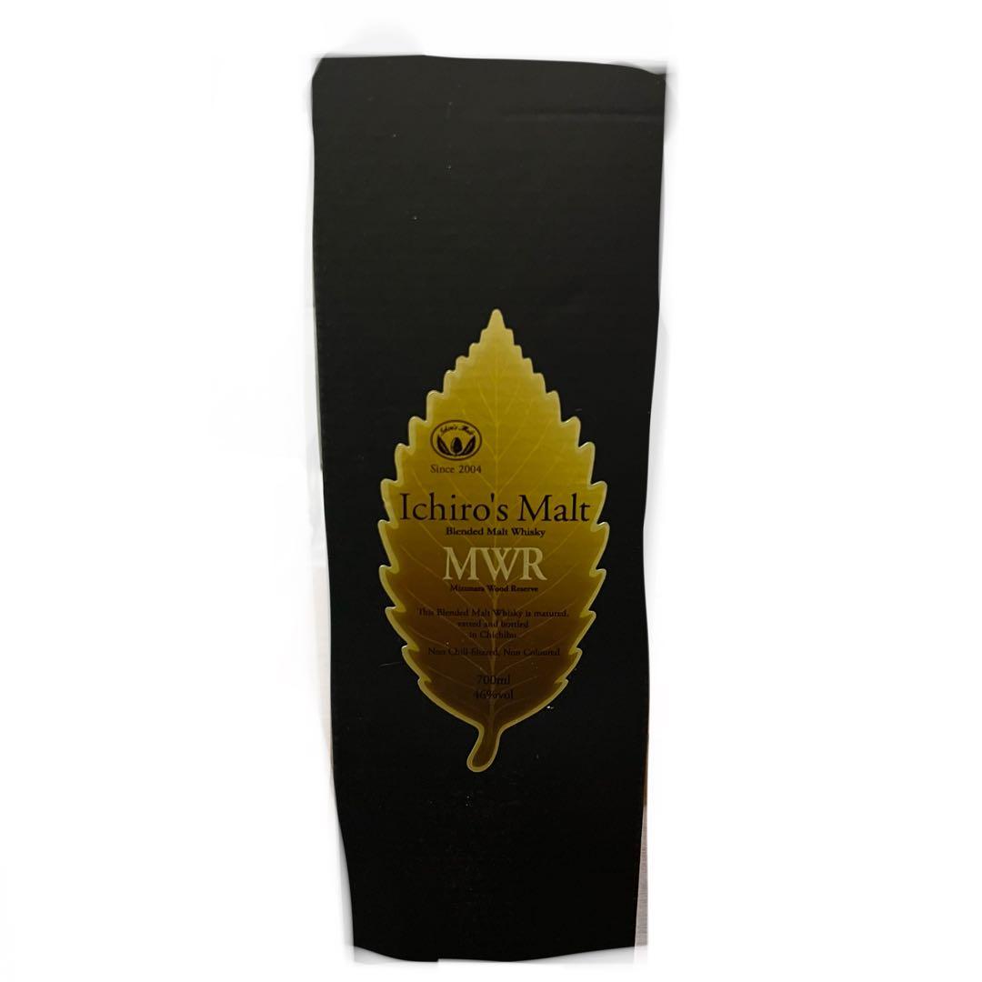 イチローズモルト　ミズナラ　ウッド　リザーブ