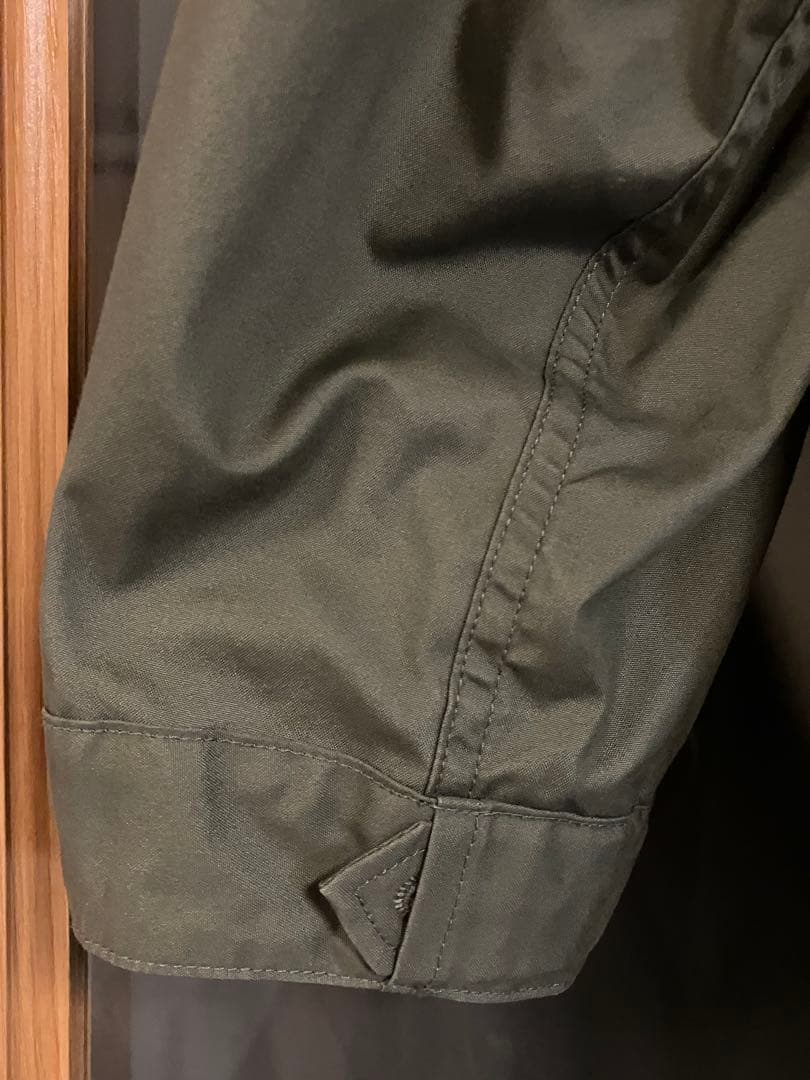 HYKE ハイク　ミリタリーコート　17461 サイズ1