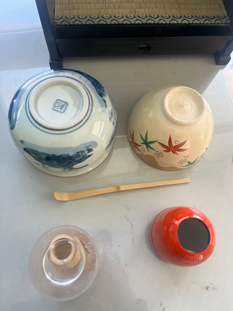 茶道具セット 収納ケース付き