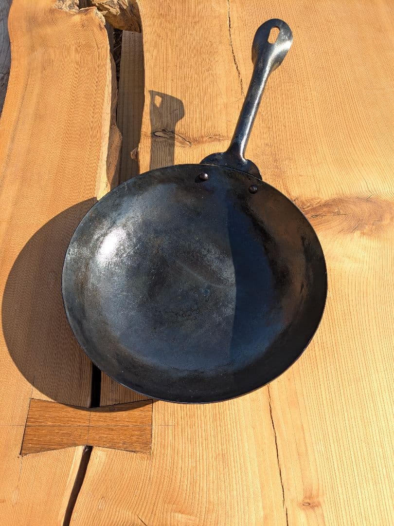 鍛造ハンドメイド中華鍋IＨヒーター用　北京鍋極深フライパン