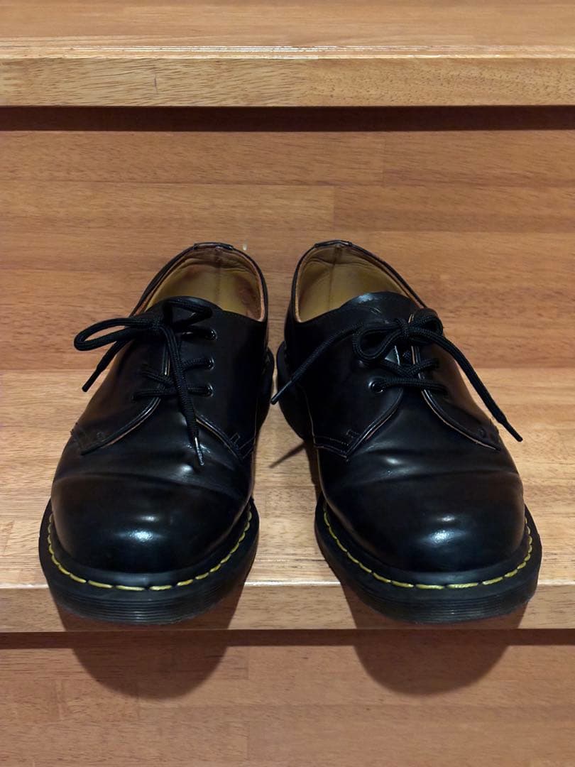 ドクターマーチン3ホール　イングランド製　UK8