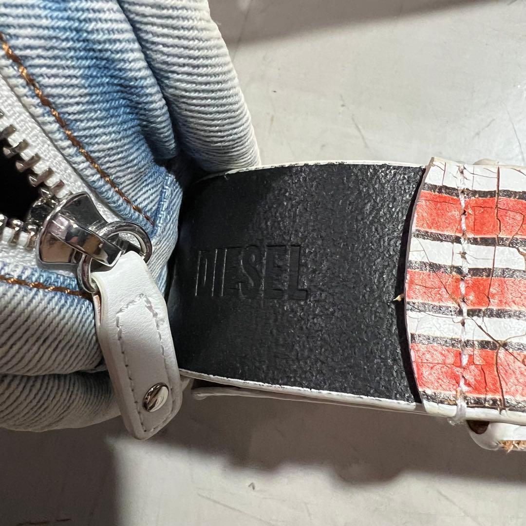 DIESEL デニム ショルダー ミニミニ ボディ バッグ ディーゼル