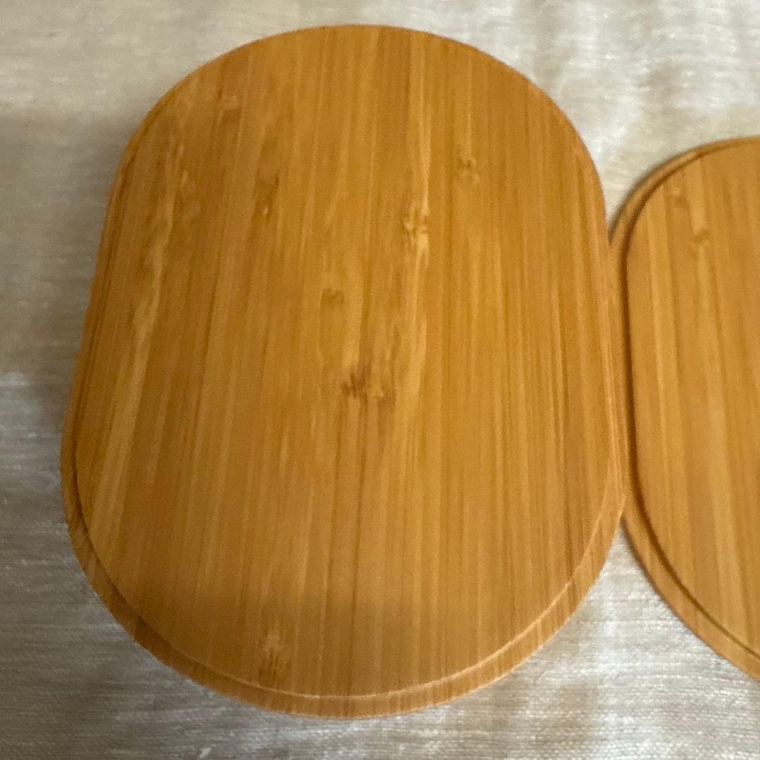 おた様　京都　公長齋小菅　お弁当箱　楕円と長方二段　2点おまとめ