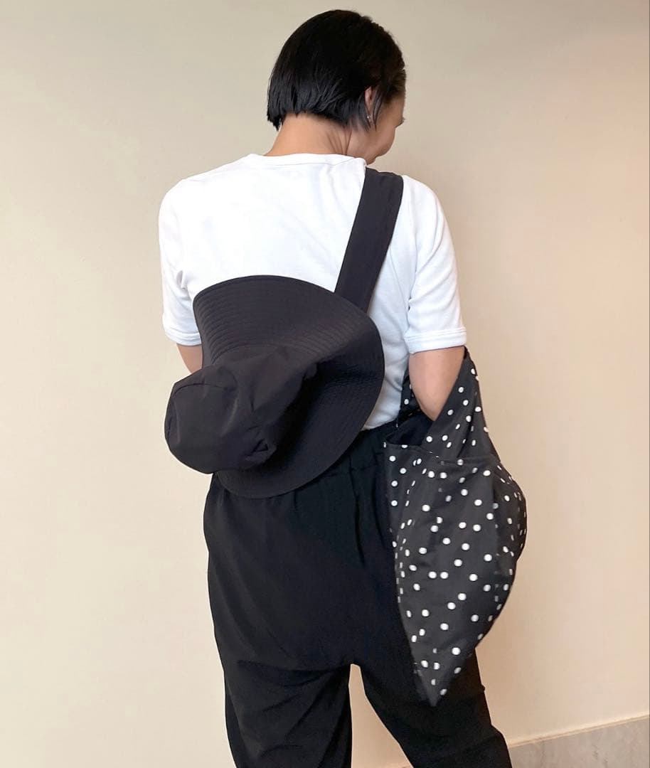 未使用　クードル　ワイドブリムハット　CD191