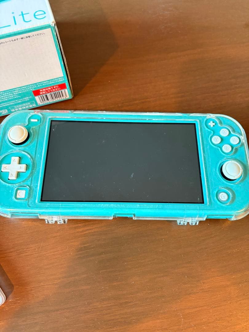 熊Nintendo Switch Lite ターコイズ ソフトなし