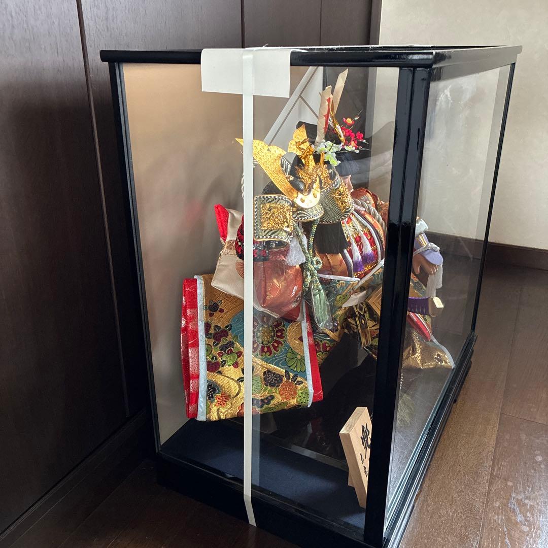 五月人形　兜差