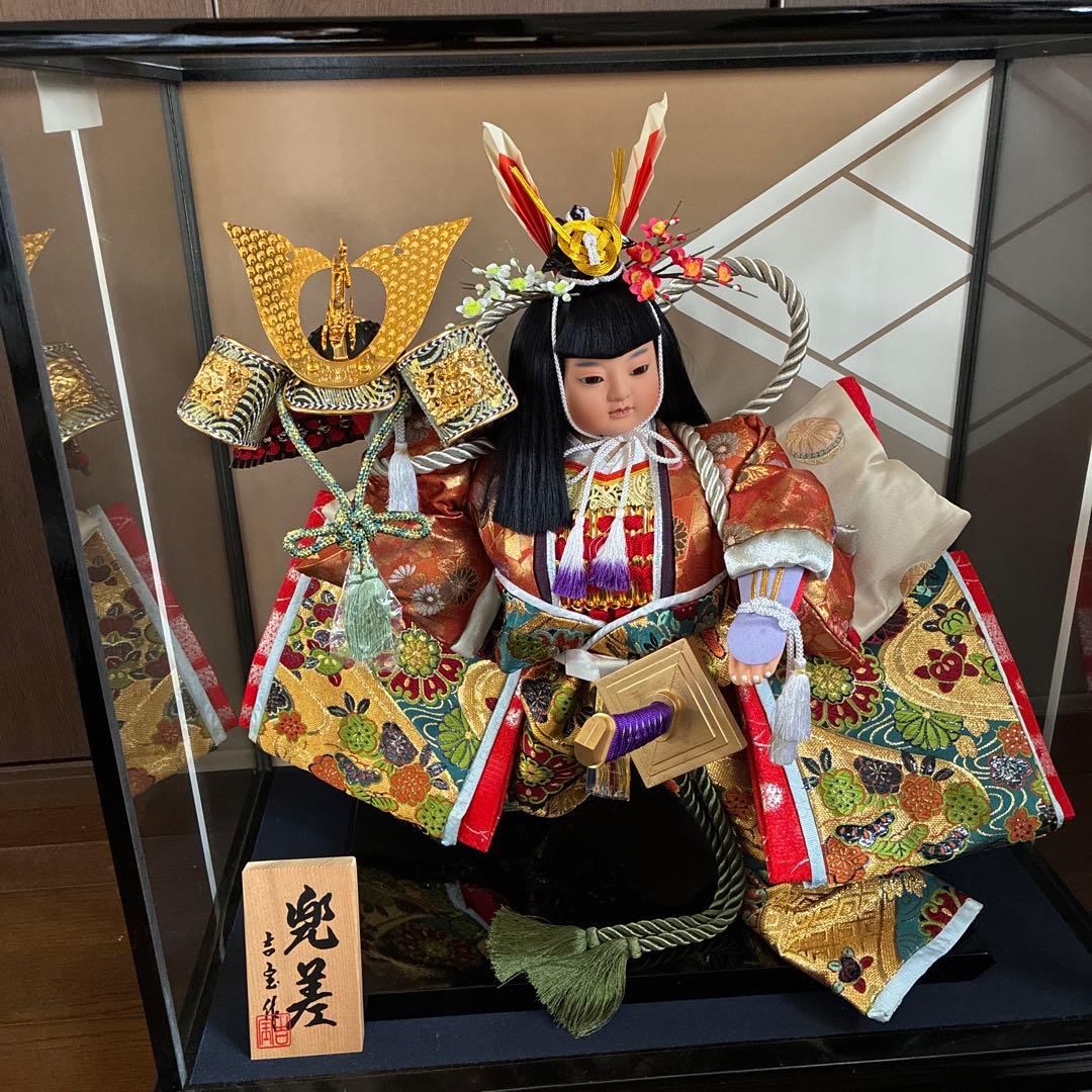 五月人形　兜差