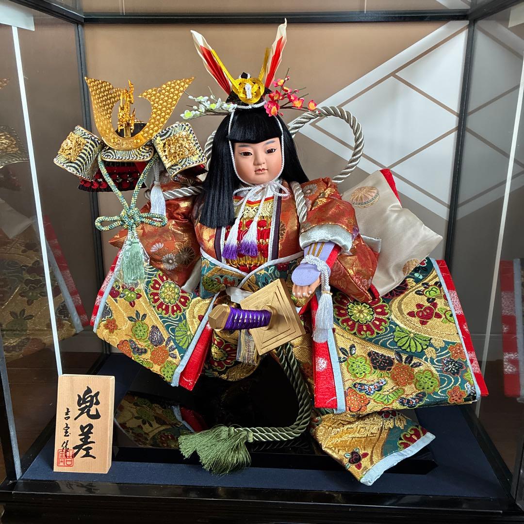 五月人形　兜差