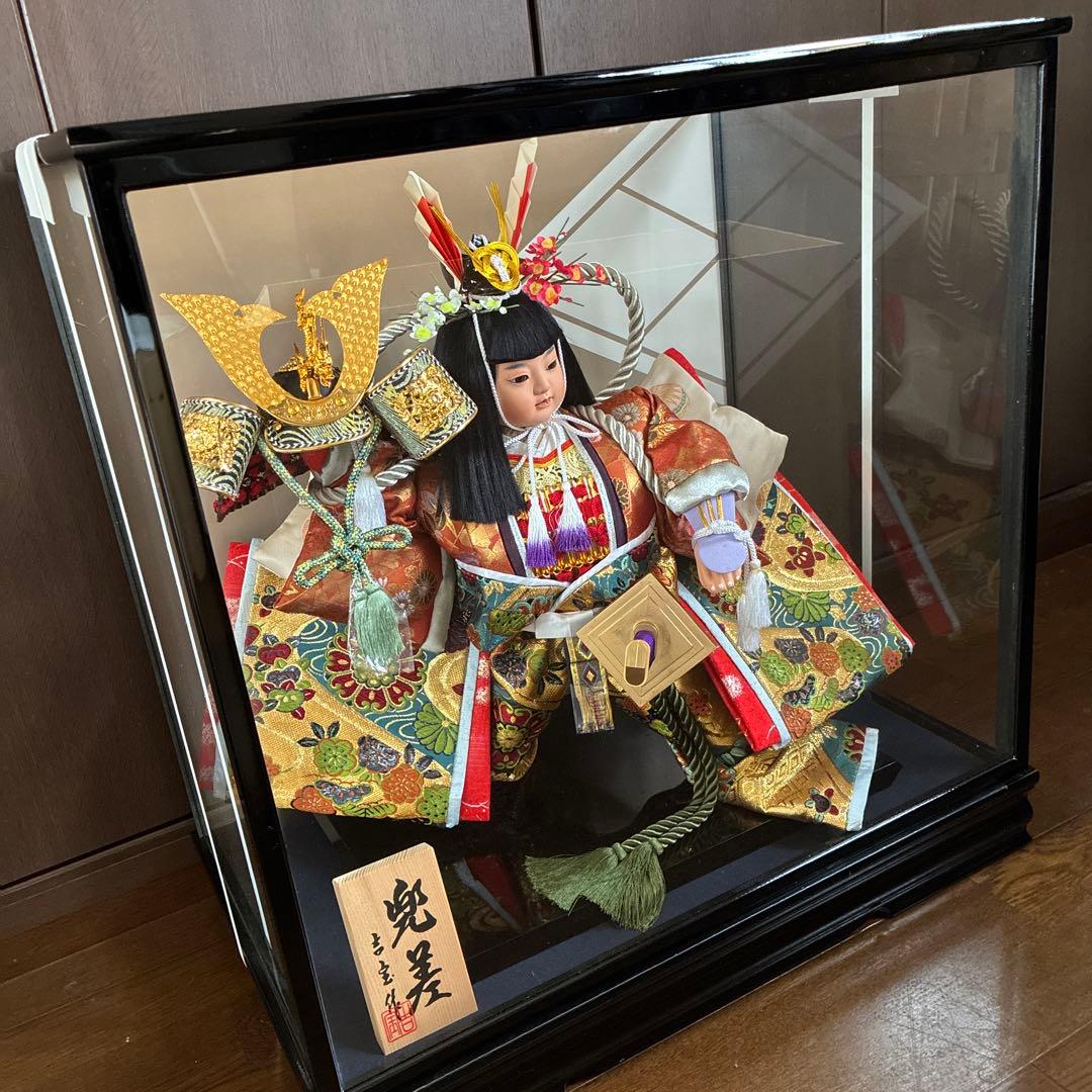 五月人形　兜差