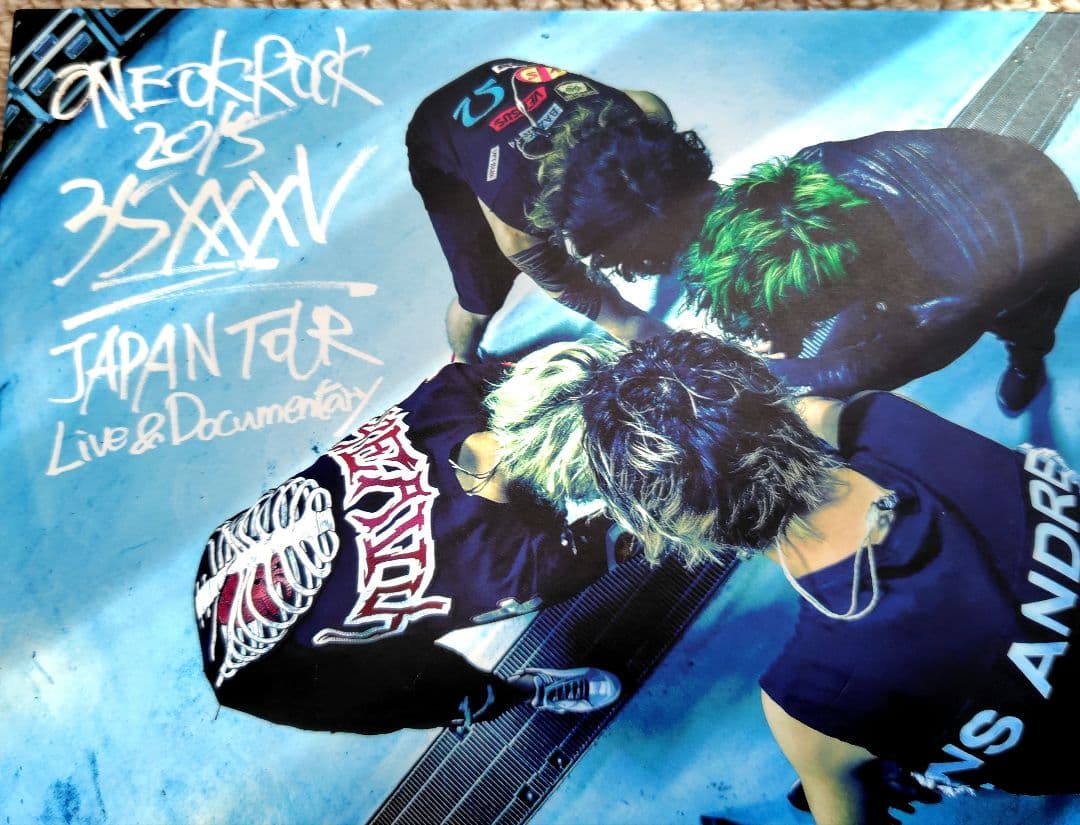 ONE OK ROCK ライブDVD Blu-ray まとめ売り８点