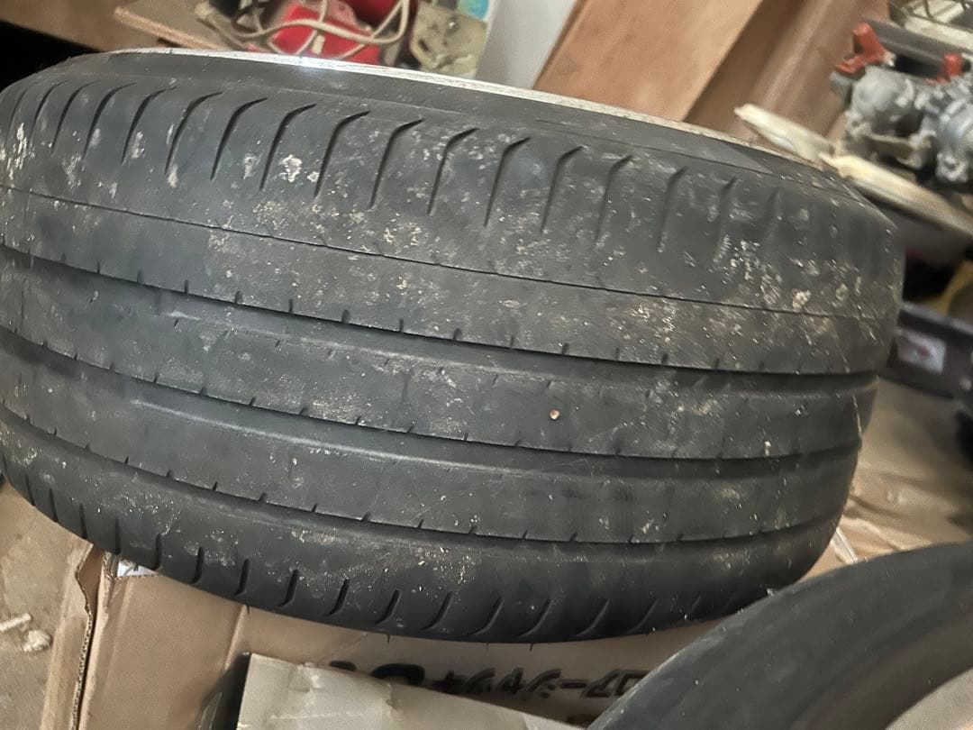 ☆希少 カールソン 1/5 5本スポーク 19インチ☆