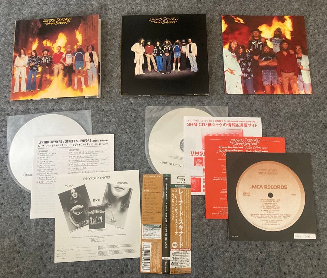 洋楽 Lynyrd Skynyrd Street Survivors SHM-CD