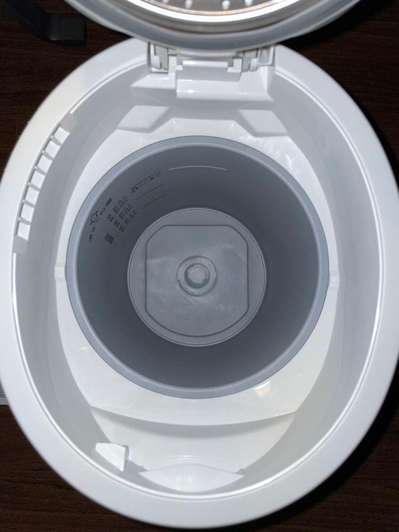 【美品】 象印 スチーム式加湿器 EE-DE35-WA 白