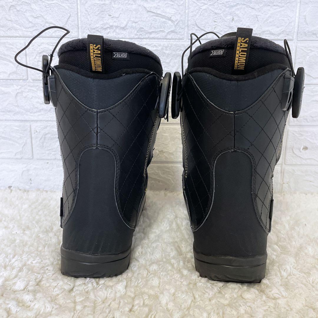 【美品】　サロモンPEARL　25cm クイックレース　スノボブーツ