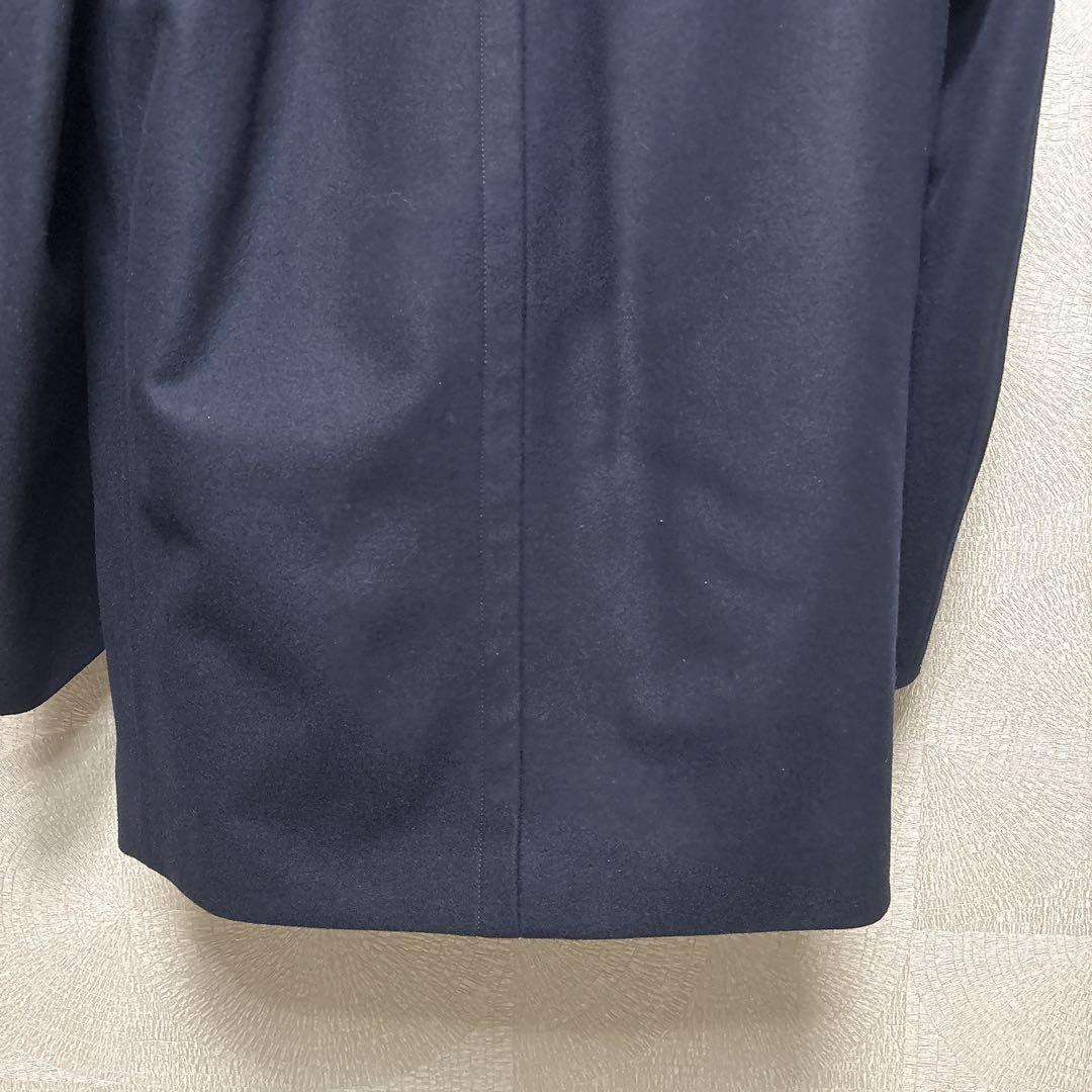 未使用級 ユニクロ +J ジルサンダー コラボ ピーコート M ネイビー