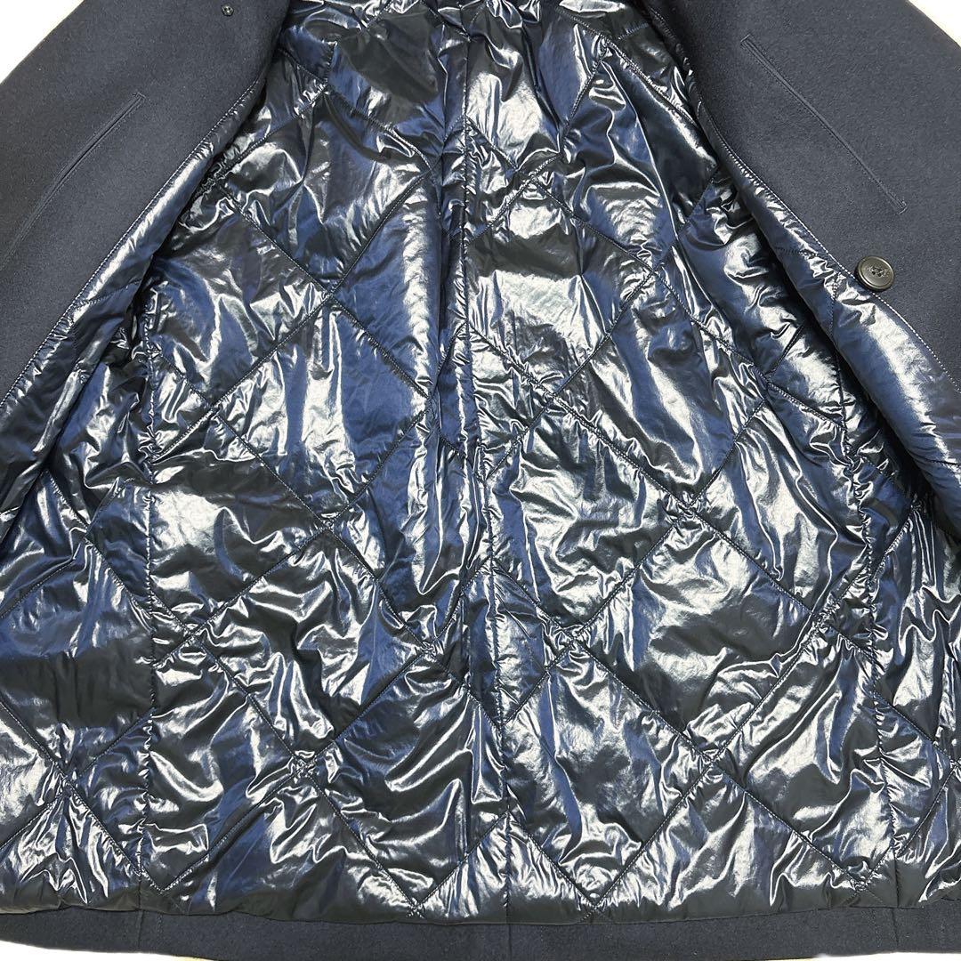 未使用級 ユニクロ +J ジルサンダー コラボ ピーコート M ネイビー