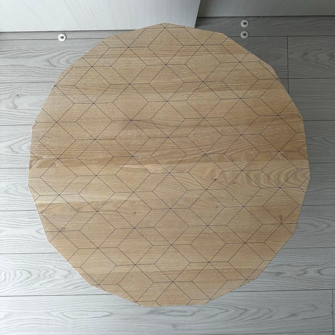 カリモクニュースタンダード カラーウッド プレーングリッド テーブル