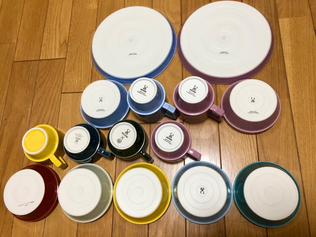 マルヒロ　22点セット　食器　波佐見焼