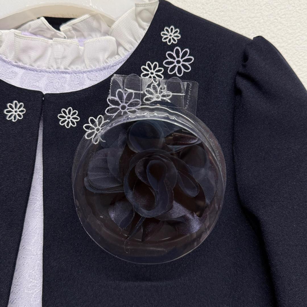 新品　ワルツビームス　卒園入学式　フォーマルアンサンブル　120【匿名配送】