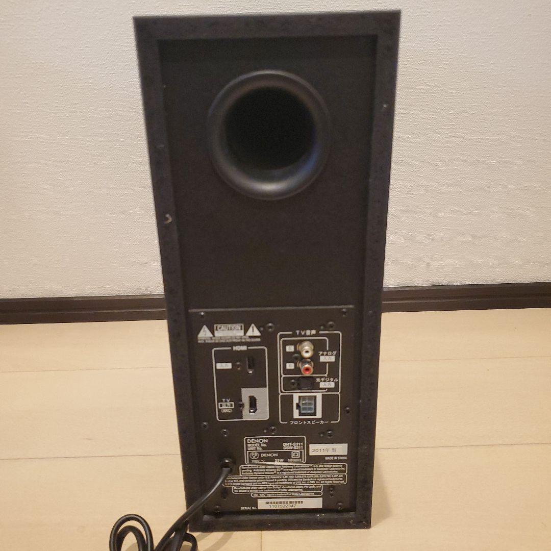 DENON DHT-S311 サウンドバー 2011年製
