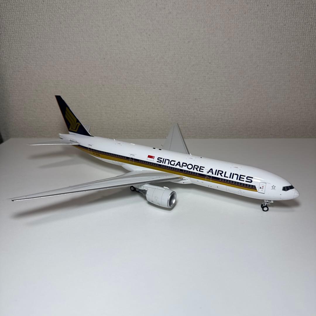 1/200 777-200ER シンガポール航空 9V-SQN