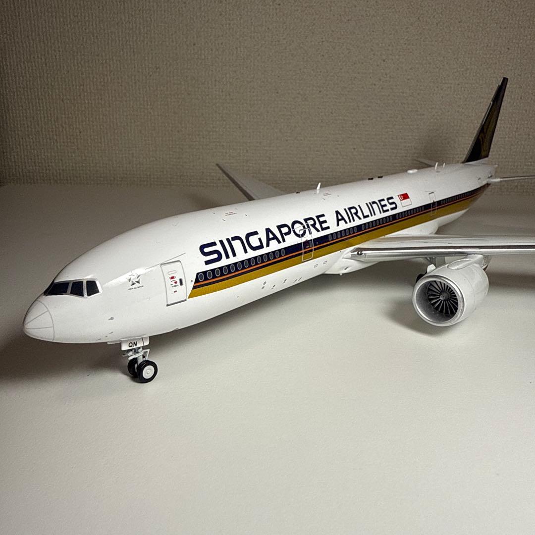 1/200 777-200ER シンガポール航空 9V-SQN