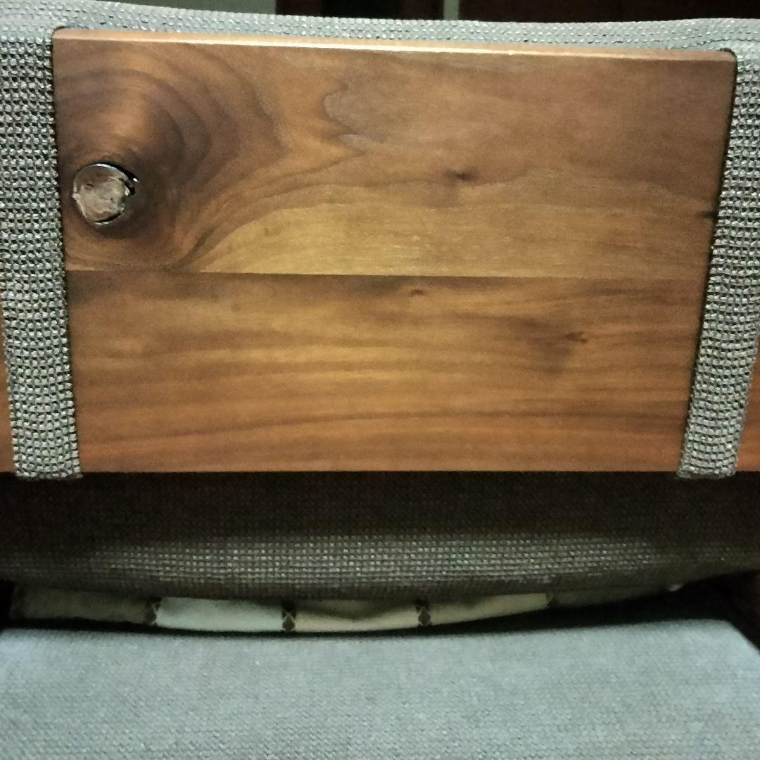 ★久直★飛騨産業　森のことば　1人掛けソファ　ウォールナット