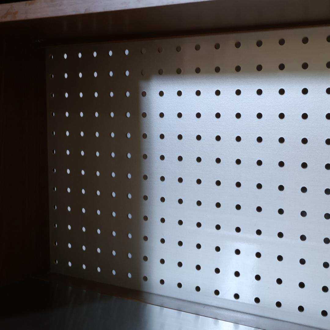 unico ウニコ ストラーダ 3面レンジボード 食器棚 キッチンボード レンジ