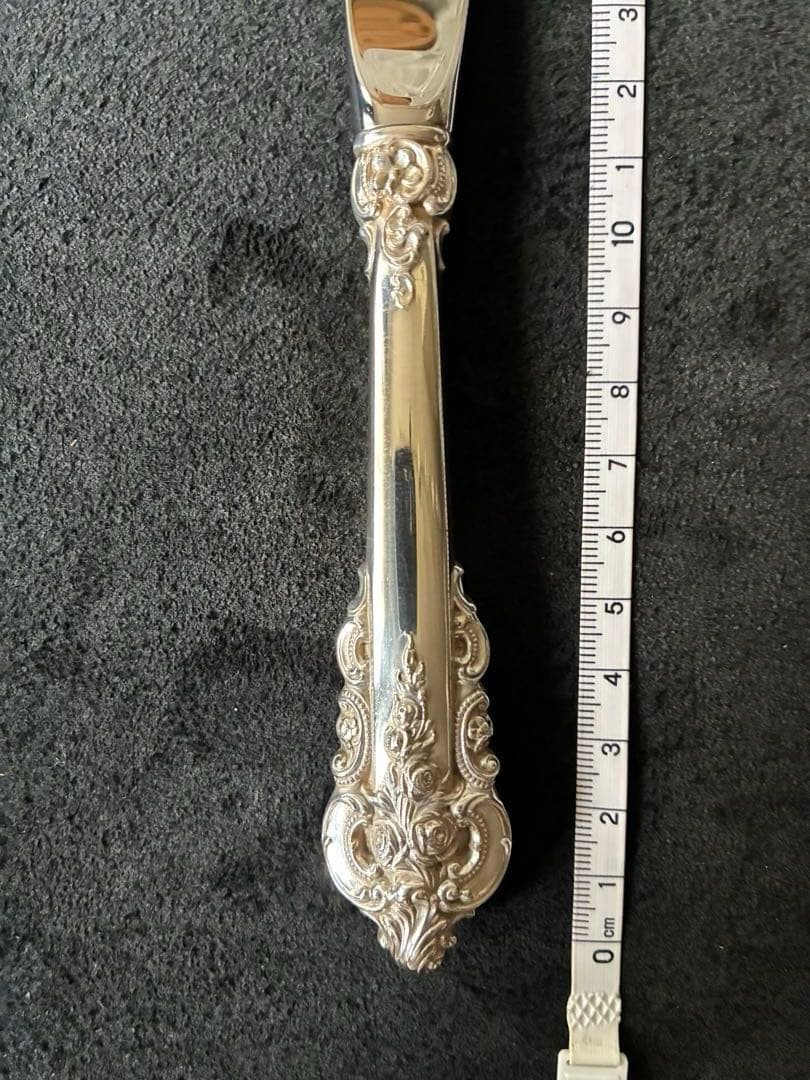 【グランバロック】スターリングシルバー　カトラリー4本セット