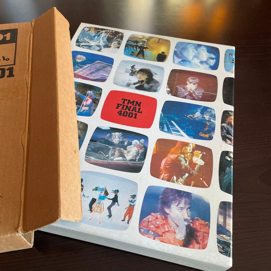 TMネットワーク CAROL CD DVD★ FINAL4001 / EARTH