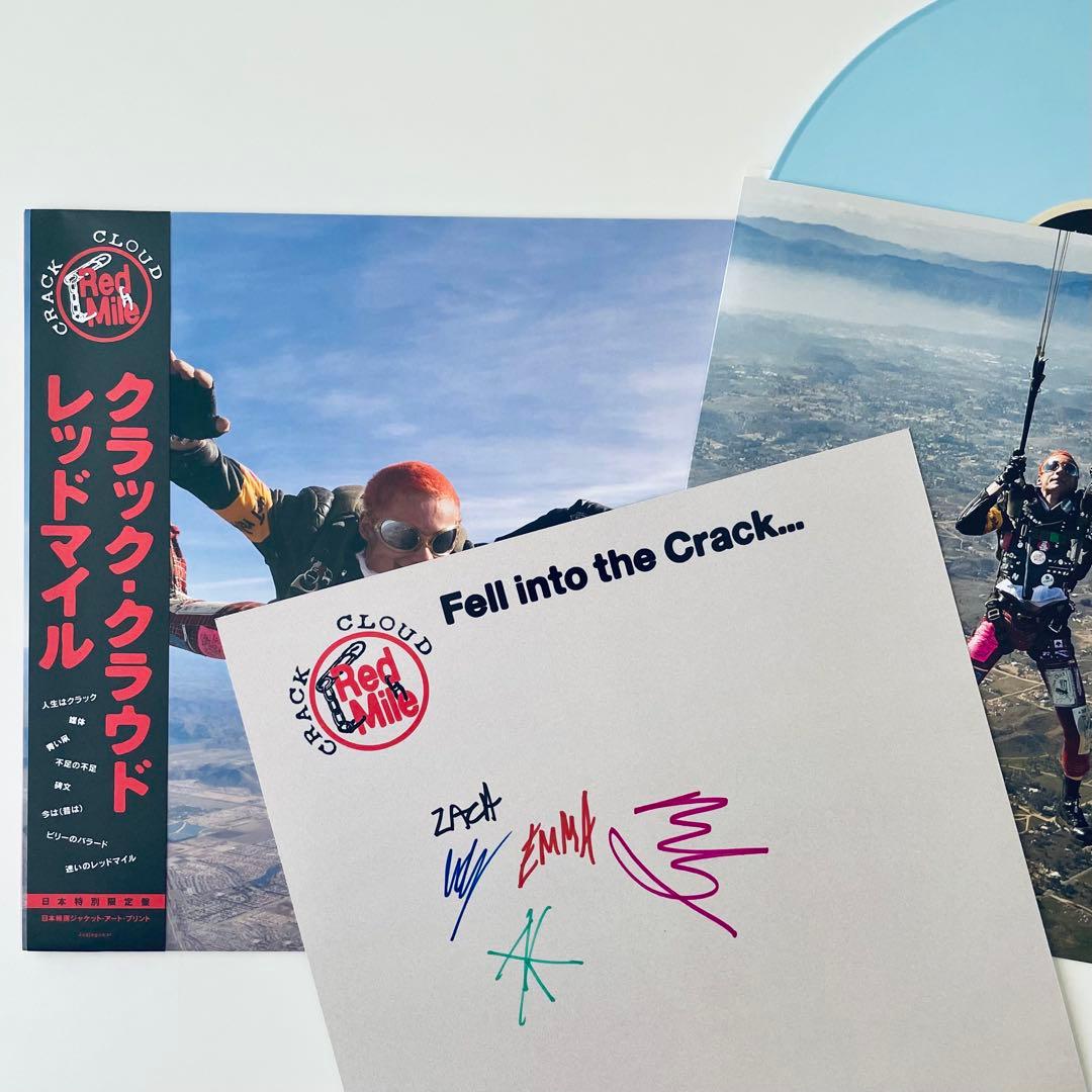 洋楽 Crack Cloud 'Red Mile BIG LOVE RECORDS