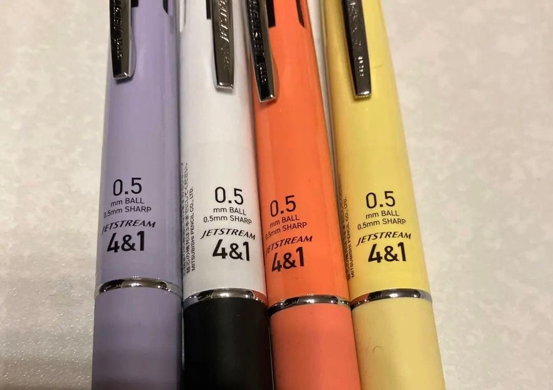 JETSTREAM 4&1 ボールペンセット 9色