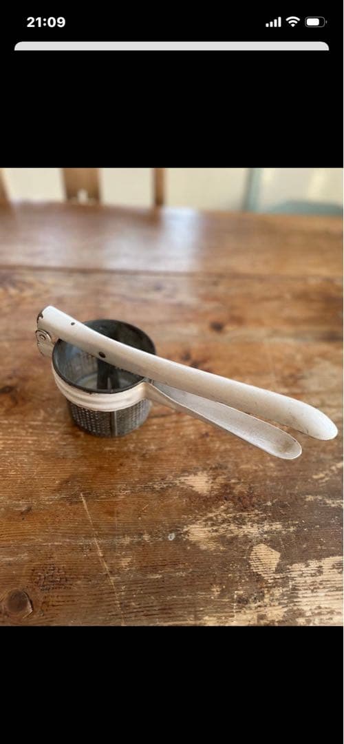 専用ですリクエスト2点　Ｗ・T・MARRIOTT LTD. とポテトクラッシャー