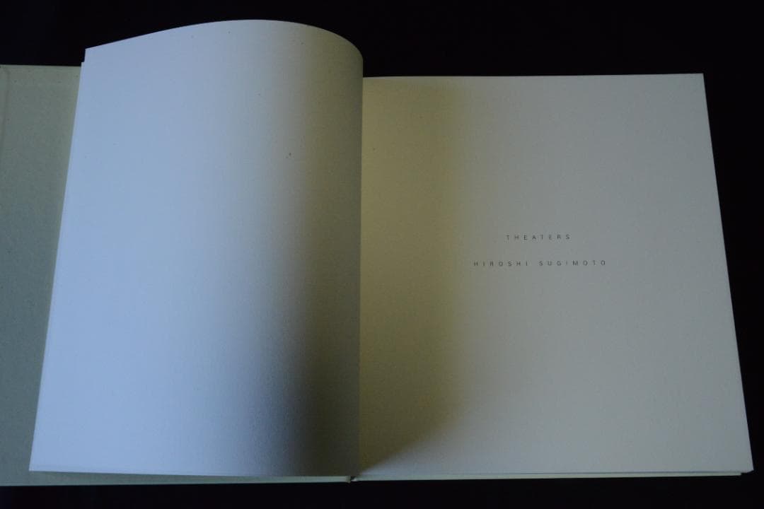 【Theatres】杉本博司　アルミケース入り限定版★★大幅に再々値下げしました