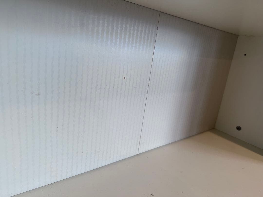 【直接引き取り可】IKEA 木製ラック ホワイト 3段 スカラップデザイン