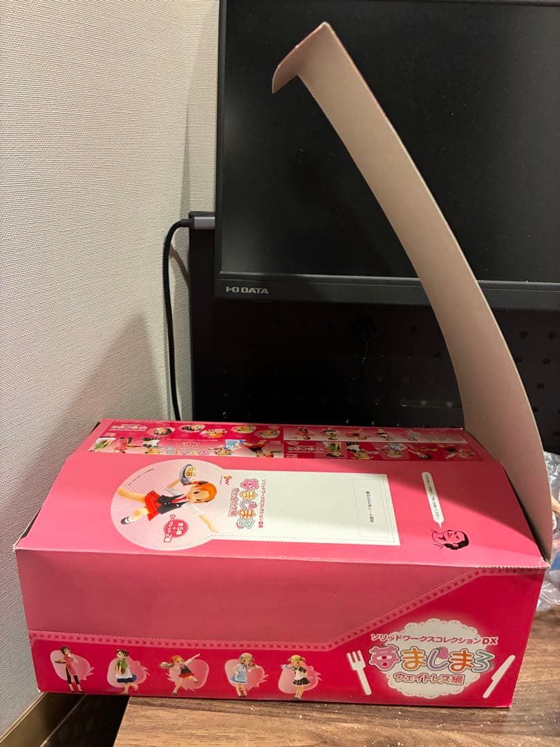 苺ましまろ ウェイトレス編 フルコンプ全7種(シクレ2種込)ワンボックス