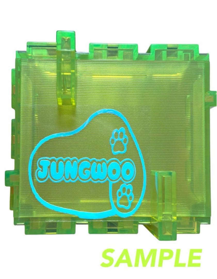 NCT127 草鈍器 ペンライト ミニステッカー リボン ハート