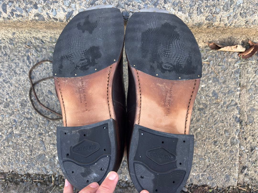 A*様 ローリングダブトリオ ヴィンセント 28cm us10 us9 h