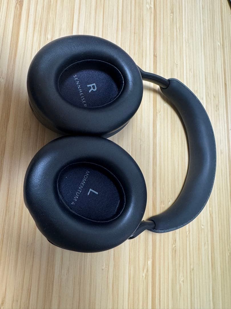 SENNHEISER MOMENTUM4 ワイヤレスヘッドホン BTD600付き