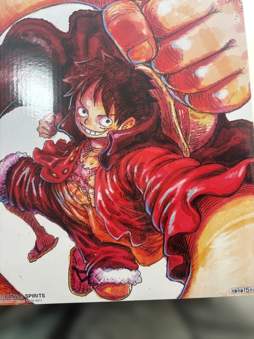 一番くじ　ワンピース　カードゲーム　A賞　ルフィ　フィギュア　20枚限定カード